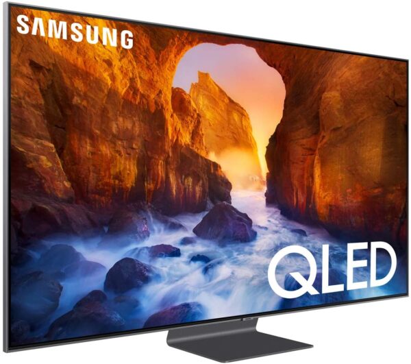 SAMSUNG Q90 Series 82-Inch Smart TV, QLED 4K UHD with HDR and Alexa