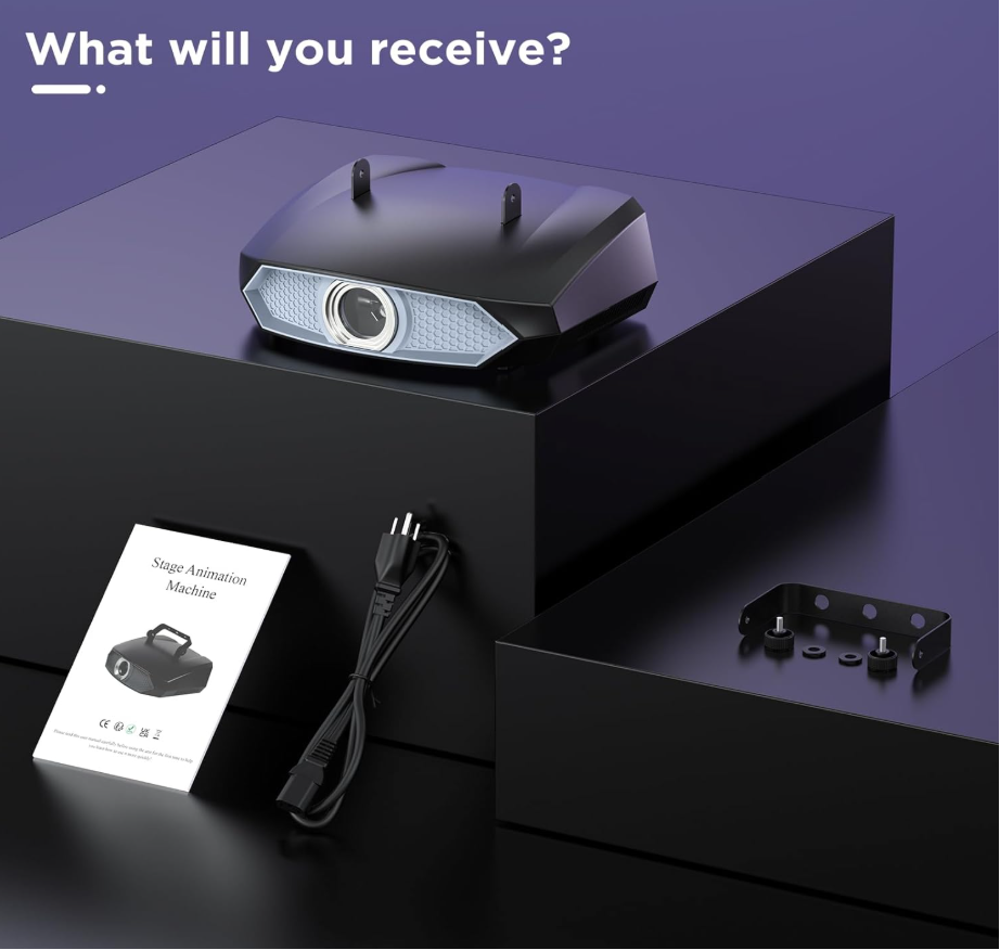 DJ Laser Light for Party,3D Animation Laser Machine .,