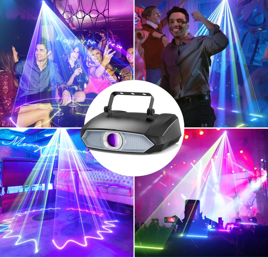 DJ Laser Light for Party,3D Animation Laser Machine .,,.